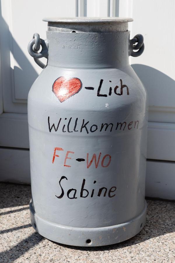 Ebern Fewo Sabine מראה חיצוני תמונה